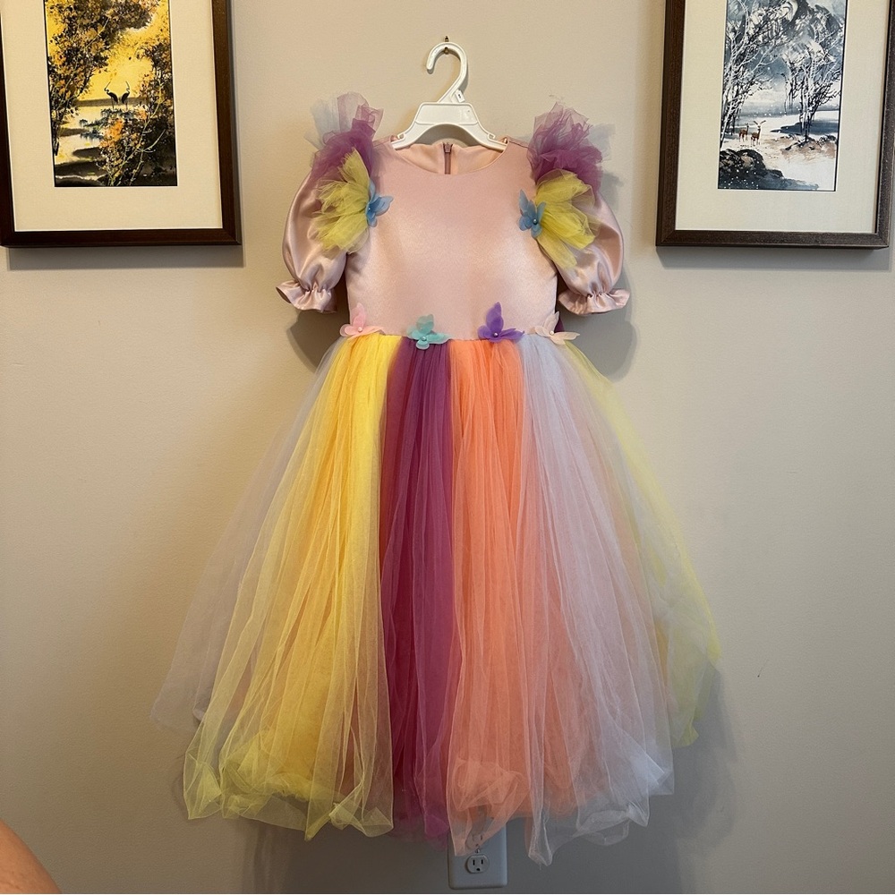 Whimsical Fairy Dress for Kids